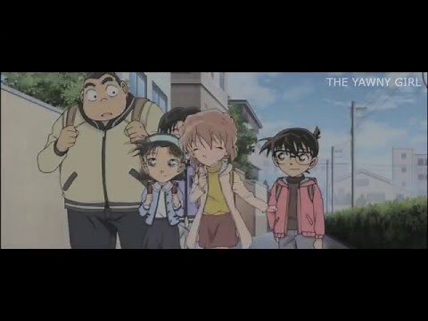 Conan x Haibara || Can't help falling in love with you