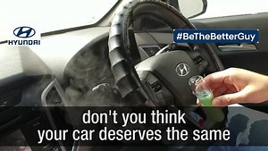 Just like you wash and sanitize your hands after you touch something, your car should also be sanitized at regular intervals. Do this and your car will always be your safe space. @hyundaiindia #BeTheBetterGuy | Motoring World