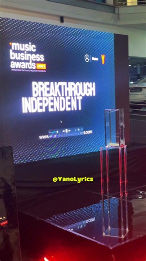 Breakthrough Independent Artist of the Year Nominees — Music Business Awards Africa