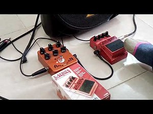 Digitech X-SERIES Main Sqeeze XMS Compressor/sustainer