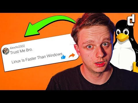 Linux vs Windows: The SPEED Myth DEBUNKED? (Your Comments Exposed!)