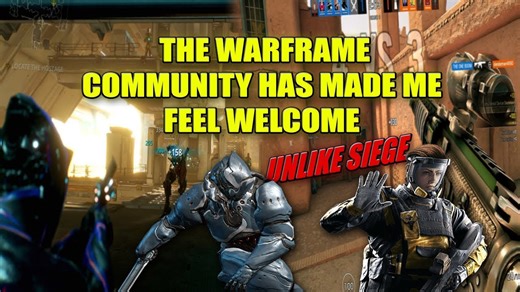 Joining The Warframe Community VS Joining The Siege Community