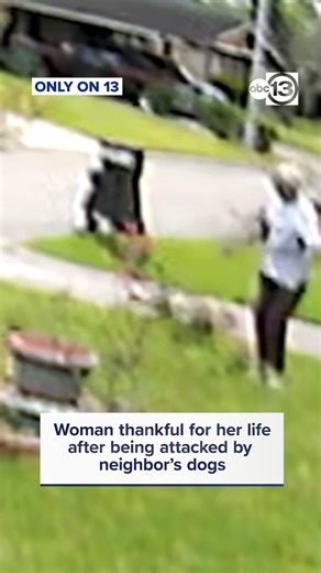 375K views · 3.4K reactions | “He just ripped my face apart.” ABC13-Luke Jones speaks with a 76-year-old woman who says she thought she would die when her neighbor’s dog got loose and mauled her. Her full story tonight at 10pm. | ABC13 Houston | Facebook