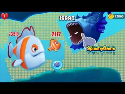 Fishdom🐠 Ads Mini Games New 1.65 Update video Hungry Fishs🐟 Gameplay 2025 Splashy Ads Gaming