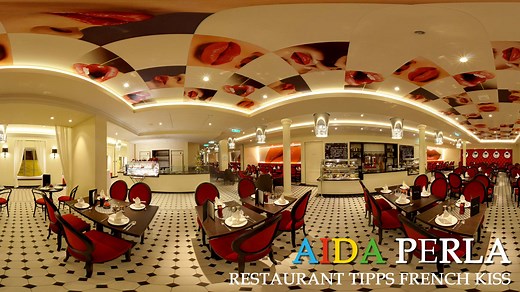 Restaurant AIDA French Kiss | Speisekarte, Frühstück und andere Infos