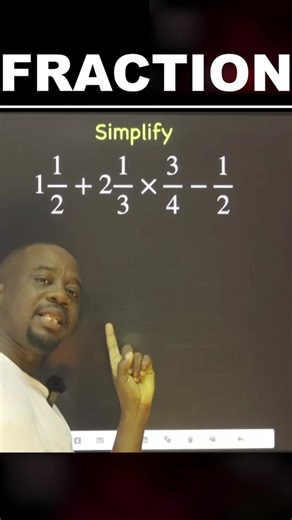 BODMAS/PEMDAS: Solving Algebraic Fractions Explained