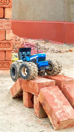 Rc Remote Control New Holland🔥 Tractor💪 off-roading😱 power💪