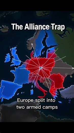 The Map That TRIGGERED World War 1… 🌍💥 One Shot Changed Everything #geopolitics #history #middleeast