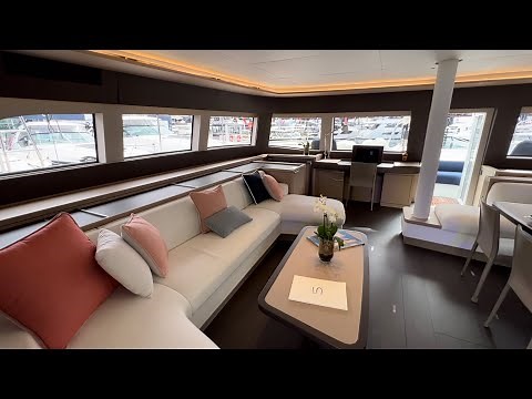 2023 Lagoon 65 Catamaran Sailboat, Sydney International Boat Show