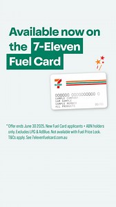 Simplify your business fuel expenses with 7-Eleven Fuel Card. Enjoy deep discounts, no monthly fees, and access to 645 convenient 7-Eleven stores. | 7-Eleven Australia