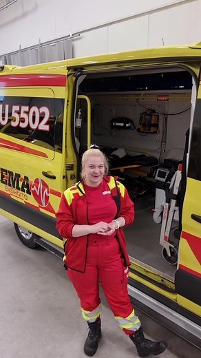 Emergency Medical Services in Finland