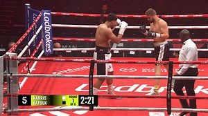 Anthony Joshua sparring partner lands HUGE first round KO 🥊 💥 #Boxing Part 3 | Hook'd Boxing