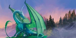 Discover the Playful Moonstone Dragon From Fizban’s Treasury of Dragons