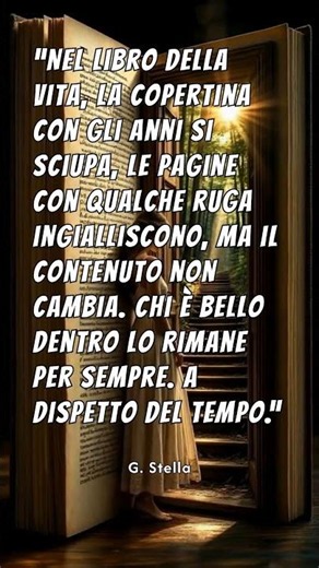 Quando la bellezza interiore è tutto ciò che conta #saggezzaquotidiana #motivazione #anima #perte