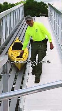 Accessible Kayak/Canoe Launches at Tennessee State Parks