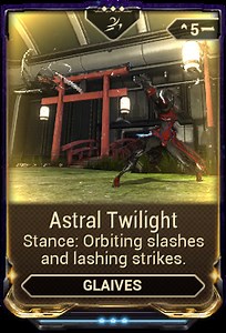Astral Twilight - WARFRAME Wiki