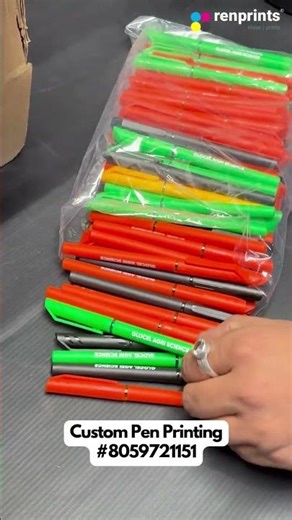 Custom Pen Printing by Renprints