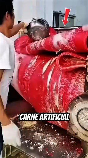 ¡Así se hace la carne artificial más realista del mundo!