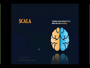 Scala Programming Language Overview v1