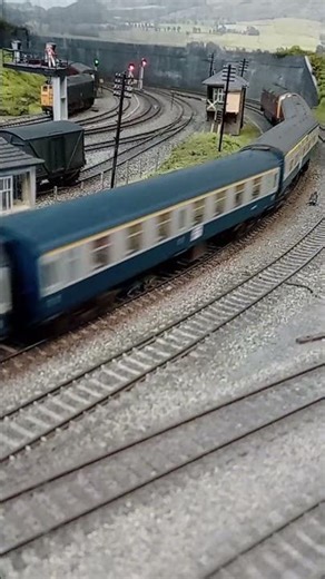 SUMMER SATURDAYS IN THE WEST, class 42 heads towards Cornwall on the Motorail from Kensington.
