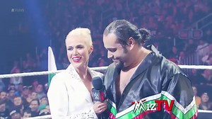 Rusev and Lana heat up "Miz TV": Raw, November 30, 2015
