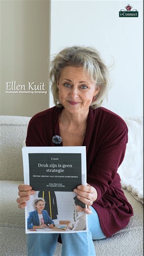 Ellen Kuit on Instagram: "𝗣𝗹𝗮𝗻𝗻𝗲𝗻 𝗼𝗽 𝗷𝗼𝘂𝘄 𝗺𝗮𝗻𝗶𝗲𝗿? Heb jij een hekel aan strakke planningen? Lukt het je zelden om je eraan te houden? Grote kans dat dat geen gebrek aan discipline is, maar een kwestie van temperament. In deze video vertel ik hoe je als introverte ondernemer tóch overzicht en rust houdt – zonder jezelf in een strak schema te wringen. Hiervoor heb ik een praktisch werkboek ontwikkeld. Je kunt het downloaden via de link in mijn bio: ‘Druk zijn is geen strategie!’