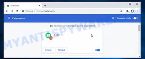 Editor Chrome extension (Virus removal guide)