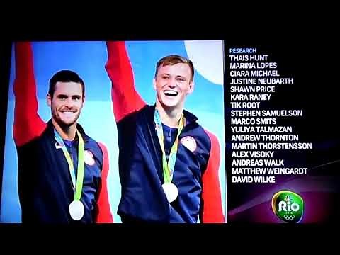2016 Rio Olympics Closing Credits