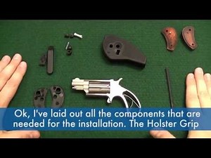 Holster Grip Installation