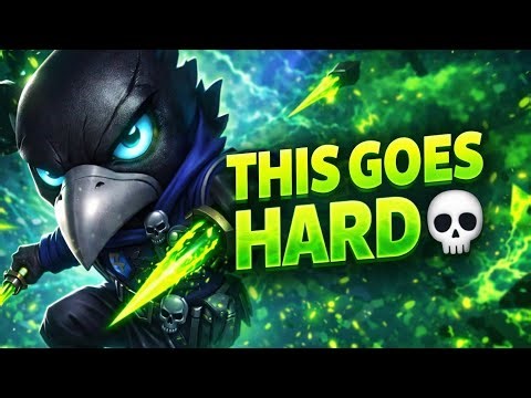 This Crow Theme Song Is INSANE… 💀🔥 (Brawl Stars)