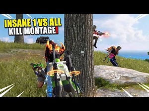 "ROS Top 10 Insane Outplays!" (Rules of Survival)