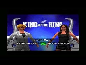 WWF No Mercy-Linda McMahon Vs Stephanie McMahon(Hard)
