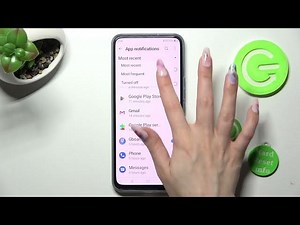 How to Turn On/Off App Notifications on ZTE AXON 20 – Manage N...