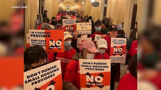 CA bill aiming to protect tenants by lowering rent cap strikes chord with property owners