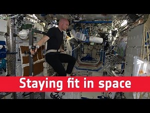 Space medicine: staying fit in space