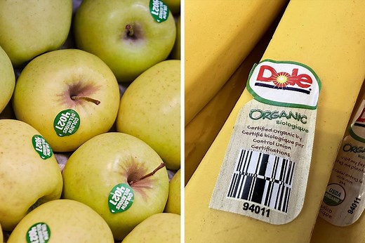 This Is How to Decode the Numbers on Fruit Stickers