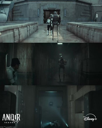 19K reactions · 440 shares | K2 putting the security into KX-Series Security Droid. All episodes of Andor, now streaming on Disney+. | Star Wars | Facebook