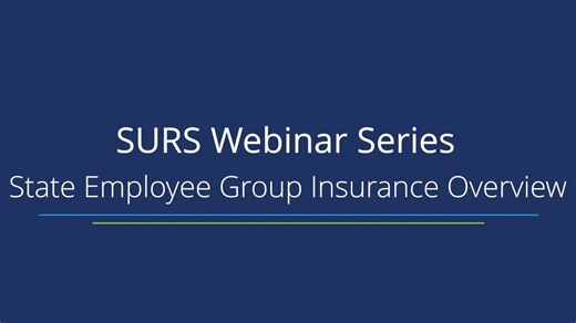State Employees Group Insurance Program (SEGIP) Overview