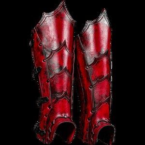 Fantasy Greaves Pattern | Prince Armory Academy