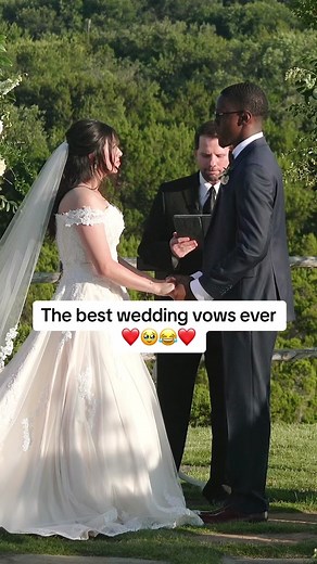 Karina & Gabriel’s Wedding Vows 🤍❤️🥹😂😊🥰❤️🤍 So honest and real. What a beautiful marriage! #christianwedding #weddingvows