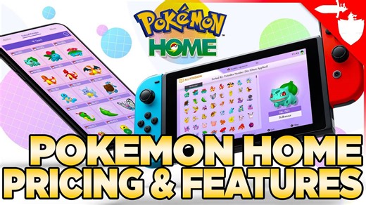 "Pokemon Home Pricing, Features, & Release Date"