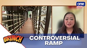 Viral PWD ramp not compliant with Accessibility Law - NCDA #Brunch | NCDA Executive Director Glenda Relova said the viral ramp at an EDSA busway station in Quezon City does not meet the standards set by the implementing rules and regulations of Batas Pambansa 344, the law promoting the mobility of persons with disabilities (PWDs). | ONE News