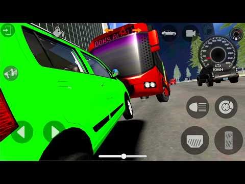 Cartoon Car Game - Android Gameplay - New 2026 Car Cartoon Game