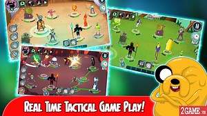 Champions and Challengers: Adventure Time