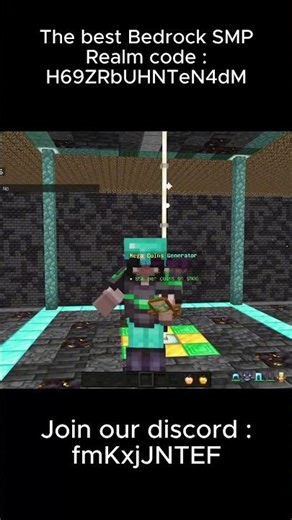 The BEST VIRAL bedrock realms !!! #viral