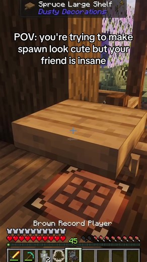 Modded servers are so fun when you just let your friends do whatever they want. The insane person in question: @Kyle Wretch | V-Tuber @⭐️ Sil Alaxander ⭐️ (Everyone can build in creative, they just can't cheat in a buncha items and stuff.) Modpack is coming soon when I hit 10k on TikTok (or 1k on YouTube) #minecraft #fyp #moddedminecraft #minecraftmemes #whimzcraft