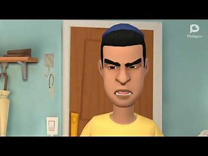 Jeffy tells Goodman on Mario and gets grounded