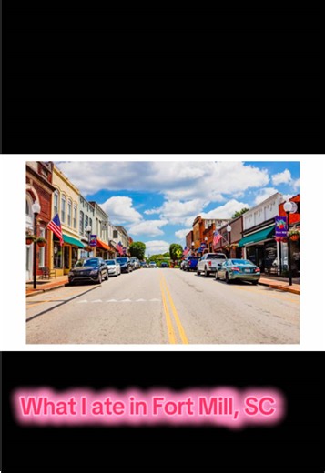 Discover Delicious Dining in Fort Mill, SC