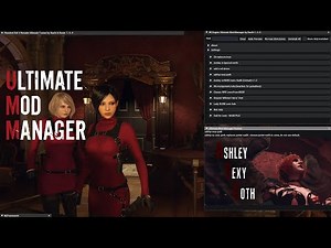 RE Engine Ultimate Mod Manager RE2R