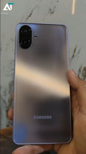 Samsung Galaxy A07 On-Hands First Impression - Galaxy A07 violet Color